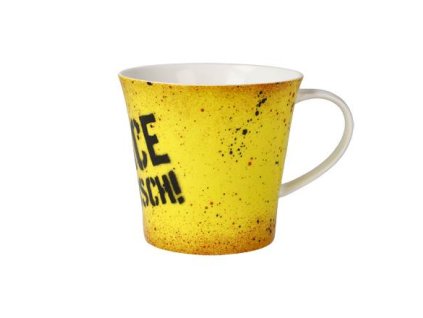 Hrnek 0.35 ltr. Frank Hummel Peace du Arsch, Goebel