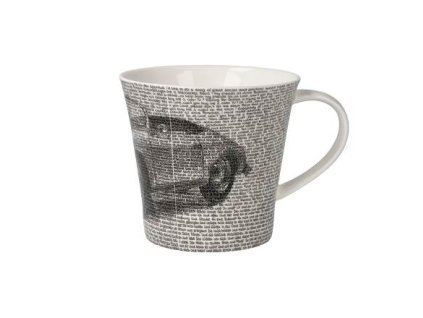 Hrnek 0.35 ltr. Frank Hummel Porsche Black, Goebel