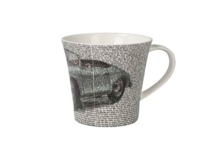 Hrnek 0.35 ltr. Frank Hummel Porsche Auratium Green, Goebel