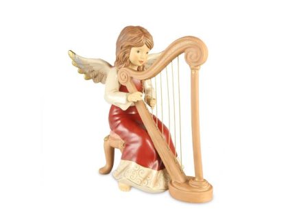 Vánoční figurka Gentle Melody limitovaná edice bo, Goebel