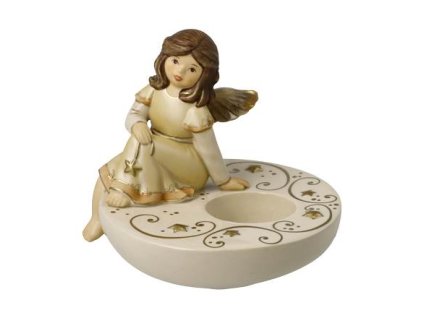 Vánoční svícen Candlelight Dreams Ch, Goebel