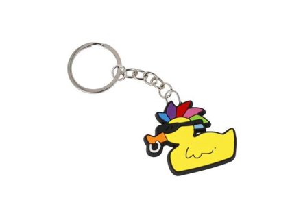 Přívěšek na klíče Ed Heck Duck Gone Wild, Goebel