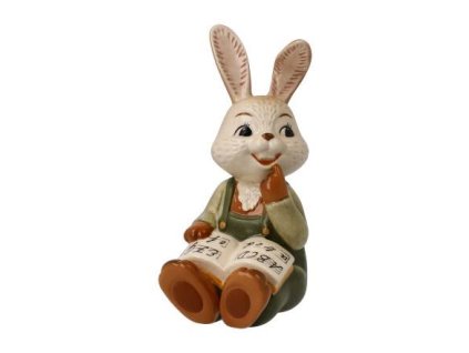 Velikonoční figurka zajíčka Čím dřív tím lépe  Goebel