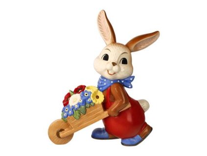 Velikonoční figurka zajíčka Jaro je tak krásné  Goebel