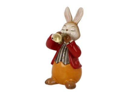 Velikonoční figurka Eager Trumpeter, Goebel