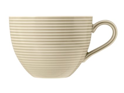 Šálek na bílou kávu 0.35 ltr BEAT SANDBEIGE sada 6 kusů, béžová Seltmann Weiden