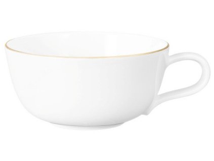 Čajový šálek 0,28 ltr. LIBERTY GOLDRIM sada 6 kusů, zlatá Seltmann Weiden