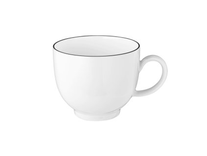 Kávový šálek 0,21 ltr. LIDO BLACK LINE sada 6 kusů Seltmann Weiden