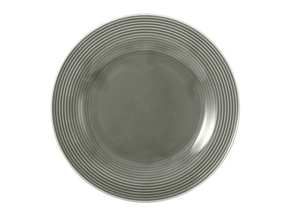 Dezertní talíř 23 cm BEAT PEARLGRAU sada 6 kusů, šedá Seltmann Weiden