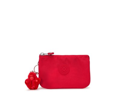 Pouzdro CREATIVITY Red Rouge, červená, Kipling