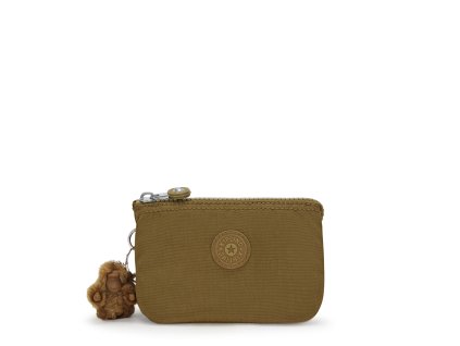 Peněženka CREATIVITY S Dry Laurel, béžová, Kipling Kipling