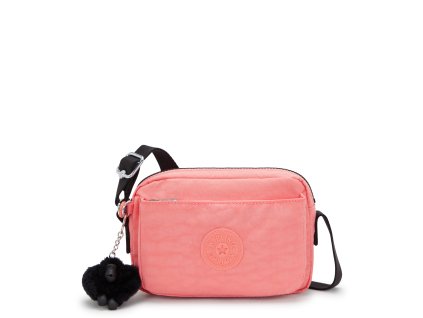 Kabelka ABANU Peach Peace, růžová, Kipling Kipling