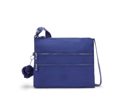 Kabelka ALVAR Ocean Blue, modrá, Kipling Kipling