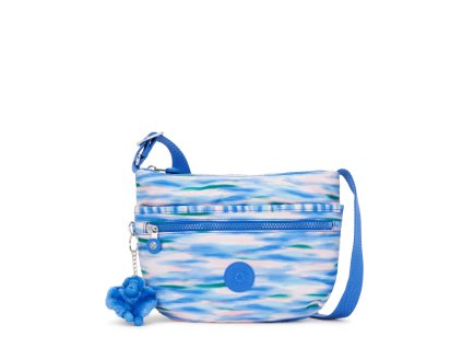 Kabelka ARTO S Diluted Blue, modrá, Kipling Kipling