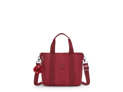 Taška ASENI Mini Funky Red, červená, Kipling