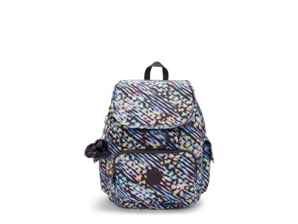 Batoh CITY PACK S Undersea Lights, vícebarevná, Kipling Kipling