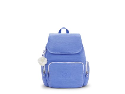 Batoh CITY ZIP S Cocktail Blue, modrá, Kipling Kipling