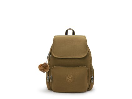 Batoh CITY ZIP S Dry Laurel, béžová, Kipling Kipling