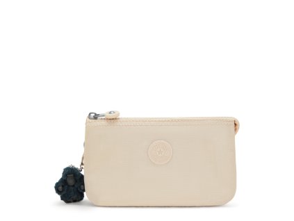 Psaníčko CREATIVITY L Back to Beige, béžová, Kipling Kipling