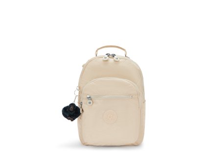 Batoh SEOUL S Back to Beige, béžová, Kipling Kipling