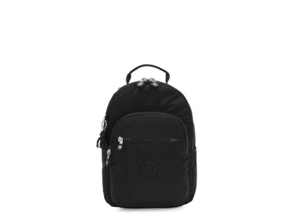 Batoh SEOUL S Black Noir, černá, Kipling Kipling