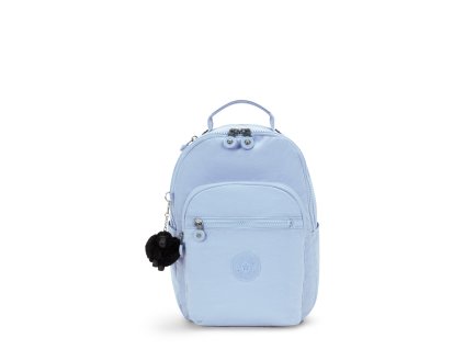 Batoh SEOUL S Cloudy Sky Blue, modrá, Kipling Kipling