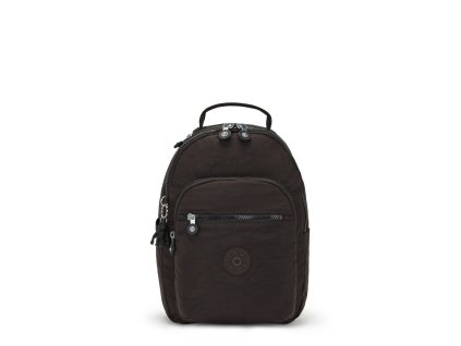 Batoh SEOUL S Nostalgic Brown, hnědá, Kipling Kipling