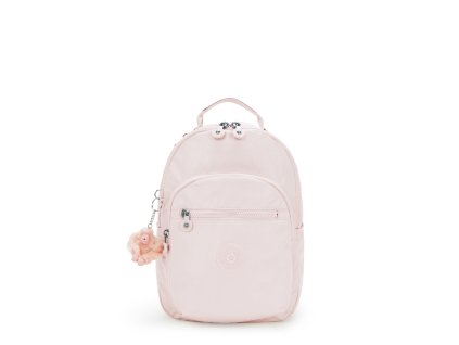 Batoh SEOUL S Pink Shine, růžová, Kipling KIPLING