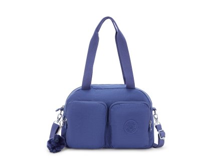 Kabelka COOL DEFEA Ocean Blue, modrá, Kipling Kipling