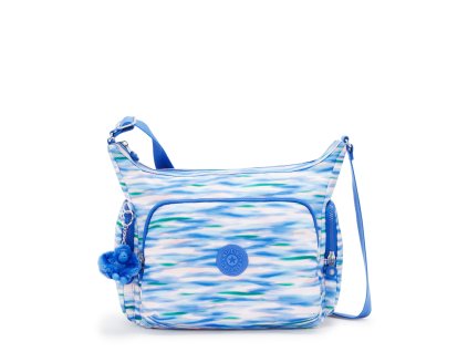Kabelka GABB Diluted Blue, modrá, Kipling Kipling