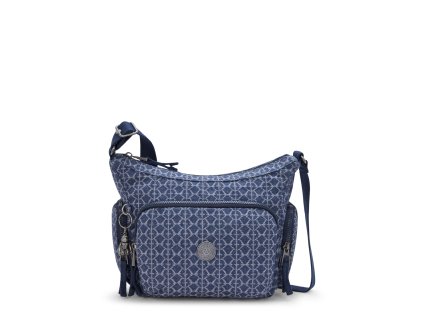 Kabelka Gabb S Signature Denim Kipling