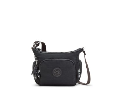 Kabelka Gabbie MINI Black Noir, černá, Kipling Kipling