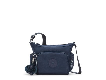 Kabelka GABBIE MINI Blue Bleu 2, modrá, Kipling Kipling