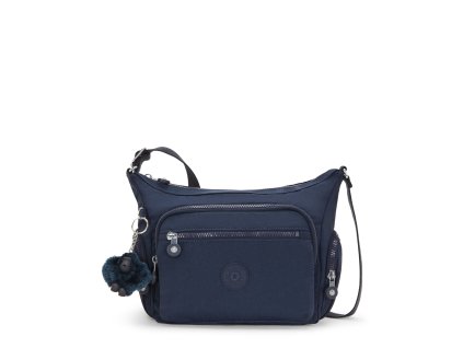 Kabelka GABBIE S Blue Bleu 2, modrá, Kipling Kipling