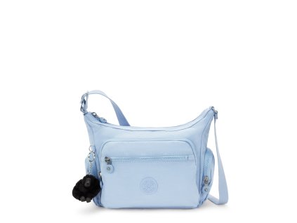 Kabelka GABBIE S Cloudy Sky Blue, modrá, Kipling KIPLING