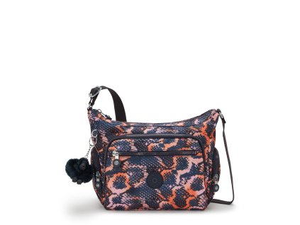 Kabelka GABBIE S Cobra Diva, vícebarevná, Kipling Kipling