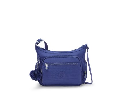 Kabelka GABBIE S Ocean Blue, modrá, Kipling KIPLING