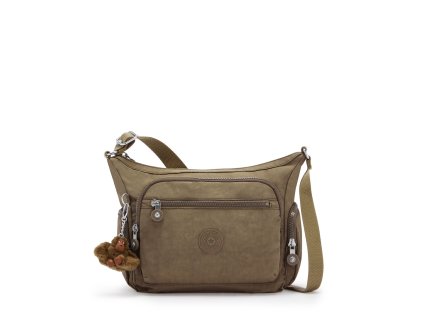 Kabelka GABBIE S True Beige, béžová, Kipling Kipling