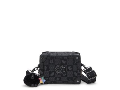 Kabelka HASANA Harry Potter Magical Black, černá, Kipling Kipling