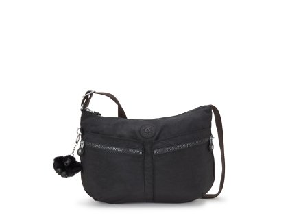 Kabelka IZELLAH Black Noir, černá, Kipling Kipling