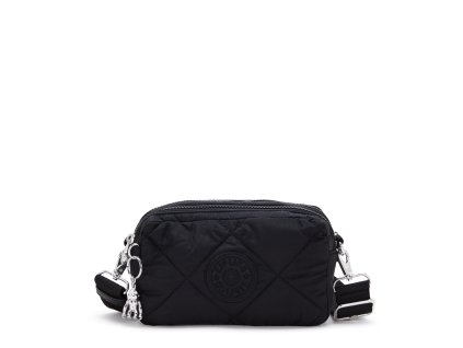 Kabelka MILDA Cosmic Black Quilt, černá, Kipling Kipling