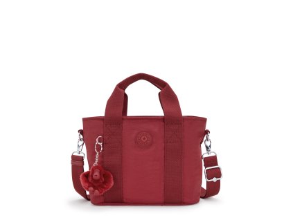 Kabelka MINTA Funky Red, červená, Kipling Kipling