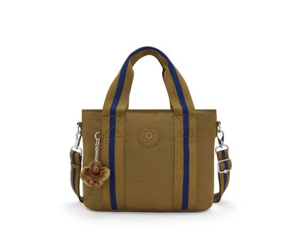 Kabelka MINTA M Dry Laurel, béžová, Kipling Kipling
