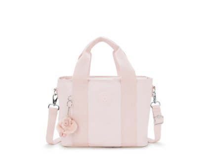 Kabelka MINTA M Pink Shine, růžová, Kipling Kipling