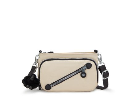 Kabelka NEW MILOS Back to Beige, béžová, Kipling Kipling