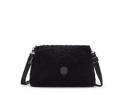 Kabelka Pollie M Black Fuzz