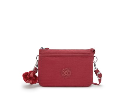 Kabelka RIRI Funky Red, červená, Kipling Kipling