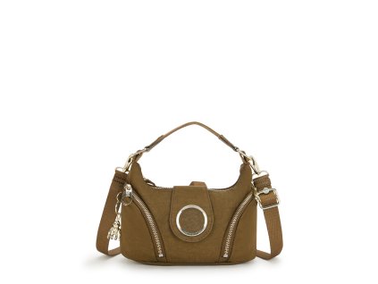Kabelka SERA S Laurel Spice, béžová, Kipling Kipling