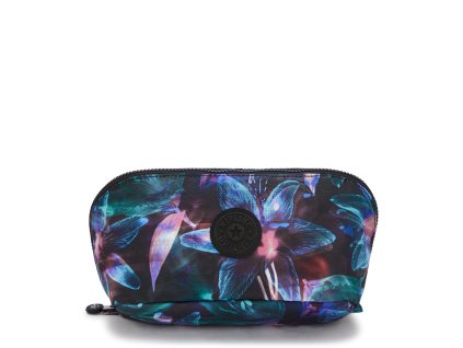 Kosmetická taška MIRKO M Spectral Orchid, vícebarevná, Kipling Kipling