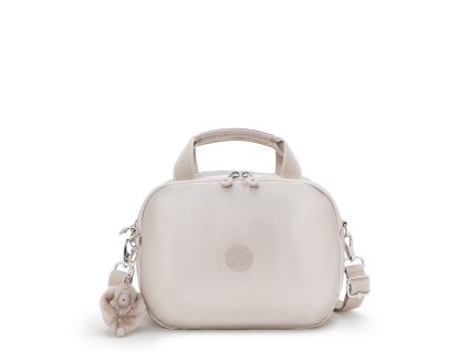Kosmetická taška PALMBEACH Metallic Glow, zlatá, Kipling Kipling